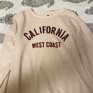 California West Coast Crewneck